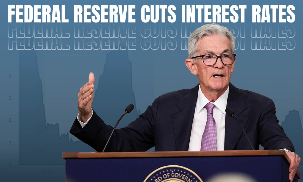 federal reserve cuts interest rates