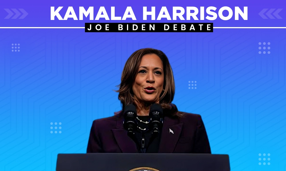 kamala harrison joe biden debate