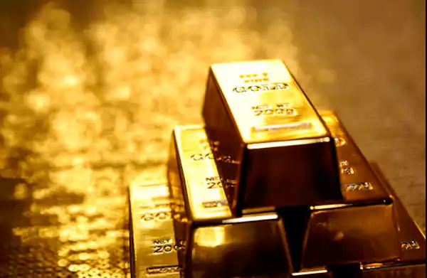 Gold bars