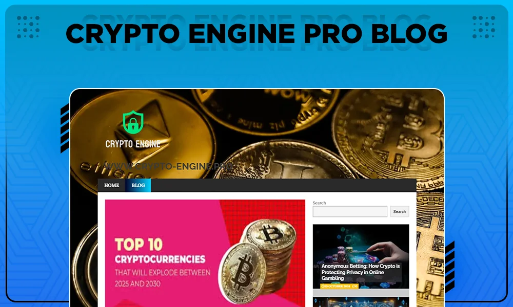 crypto engine pro blog