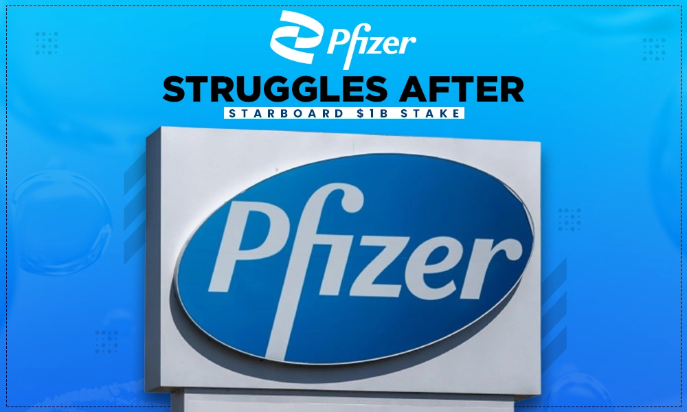 pfizer struggles to enhance its performance