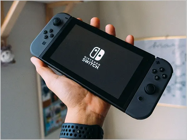 Nintendo share rise