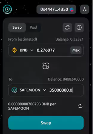 SafeMoon Swap