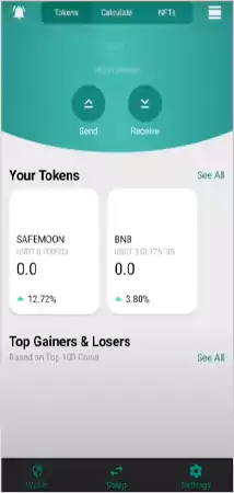 SafeMoon Wallet