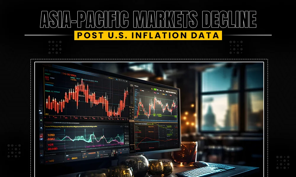 asia pacific markets decline after us inflation data report