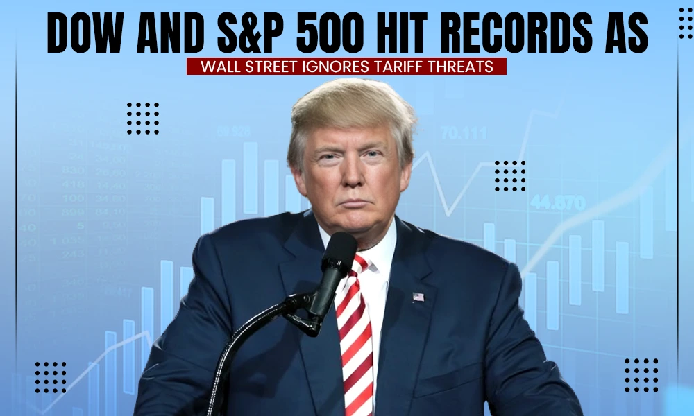 trump dow market