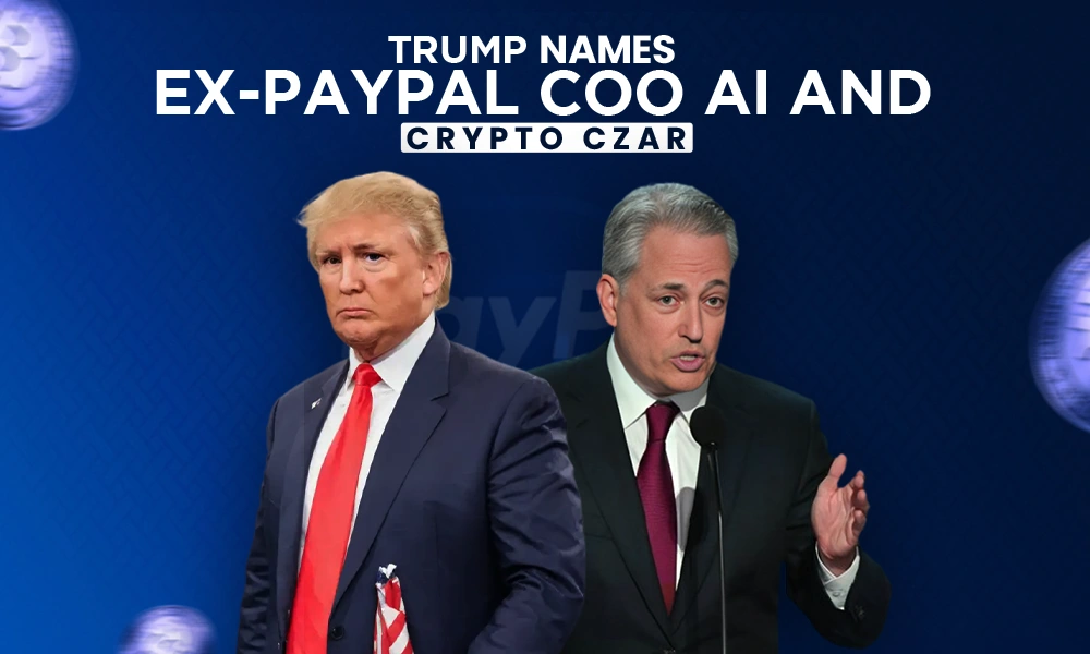 Trump names ex-PayPal